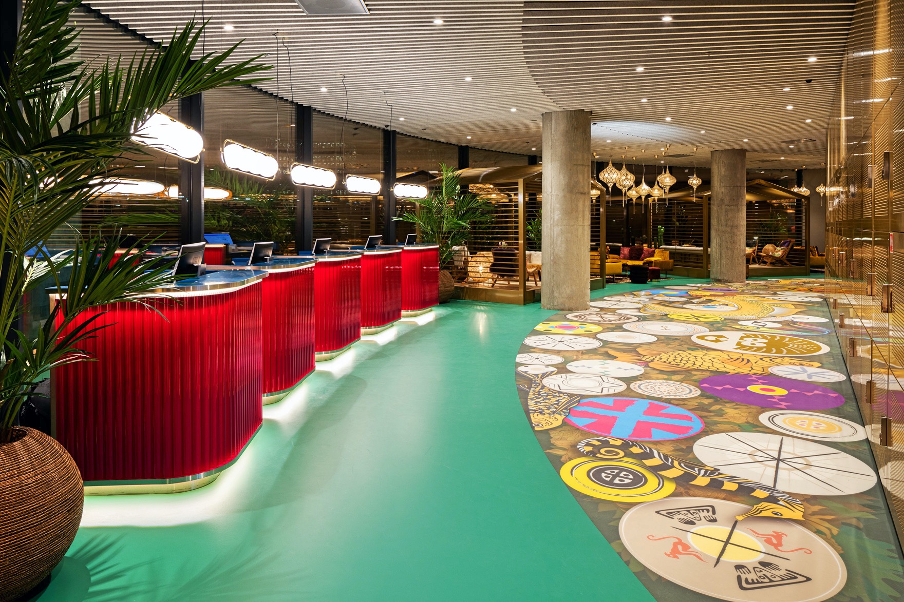 Artista especializado en arte para hoteles e interiorismo | Case Study Nhow Amsterdam Rai Hotel