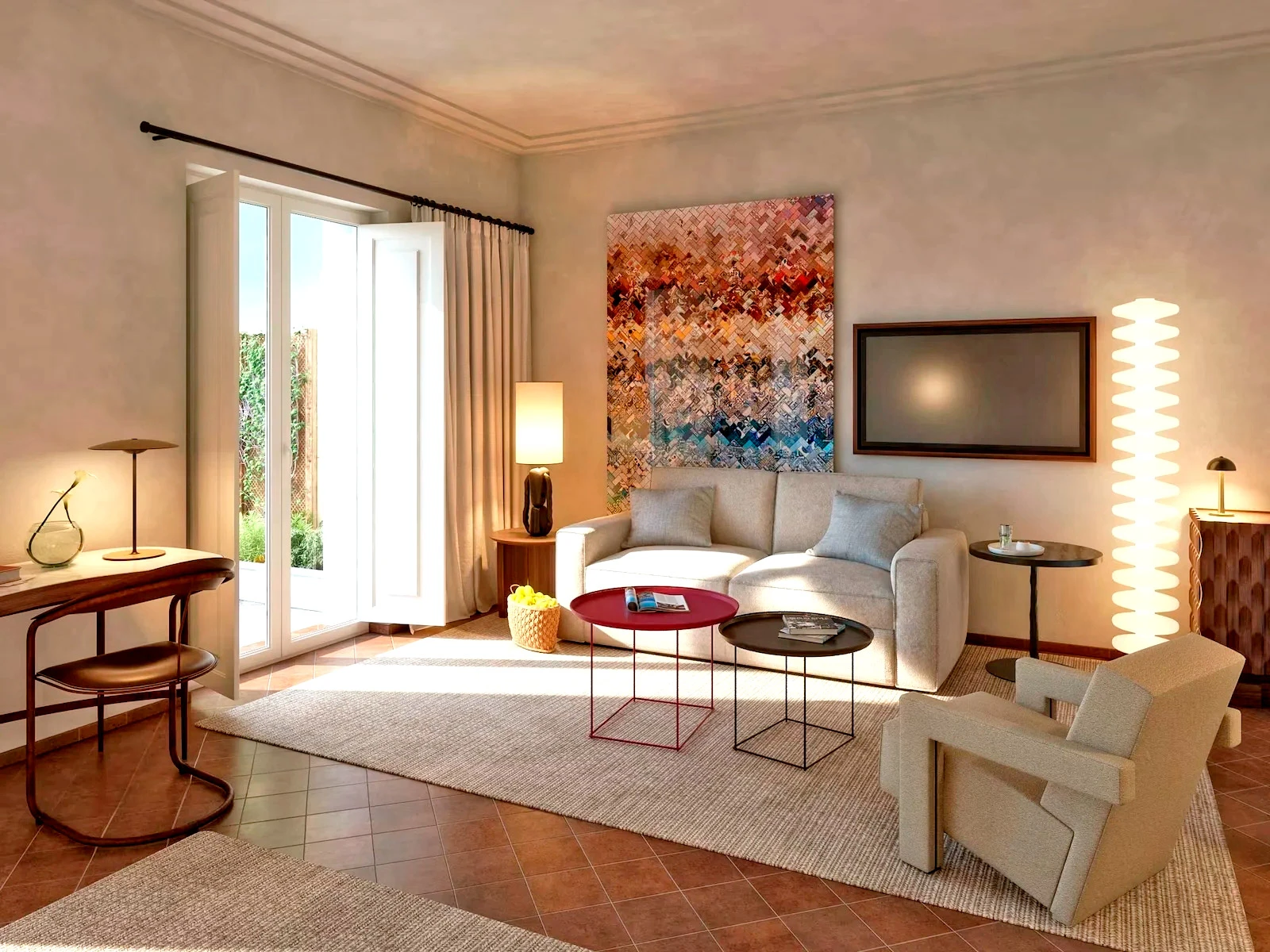 Art for Hotels ✦ Hospitality Art ✦ Artist for Interior Design | Anantara Convento di Amalfi Grand Hotel