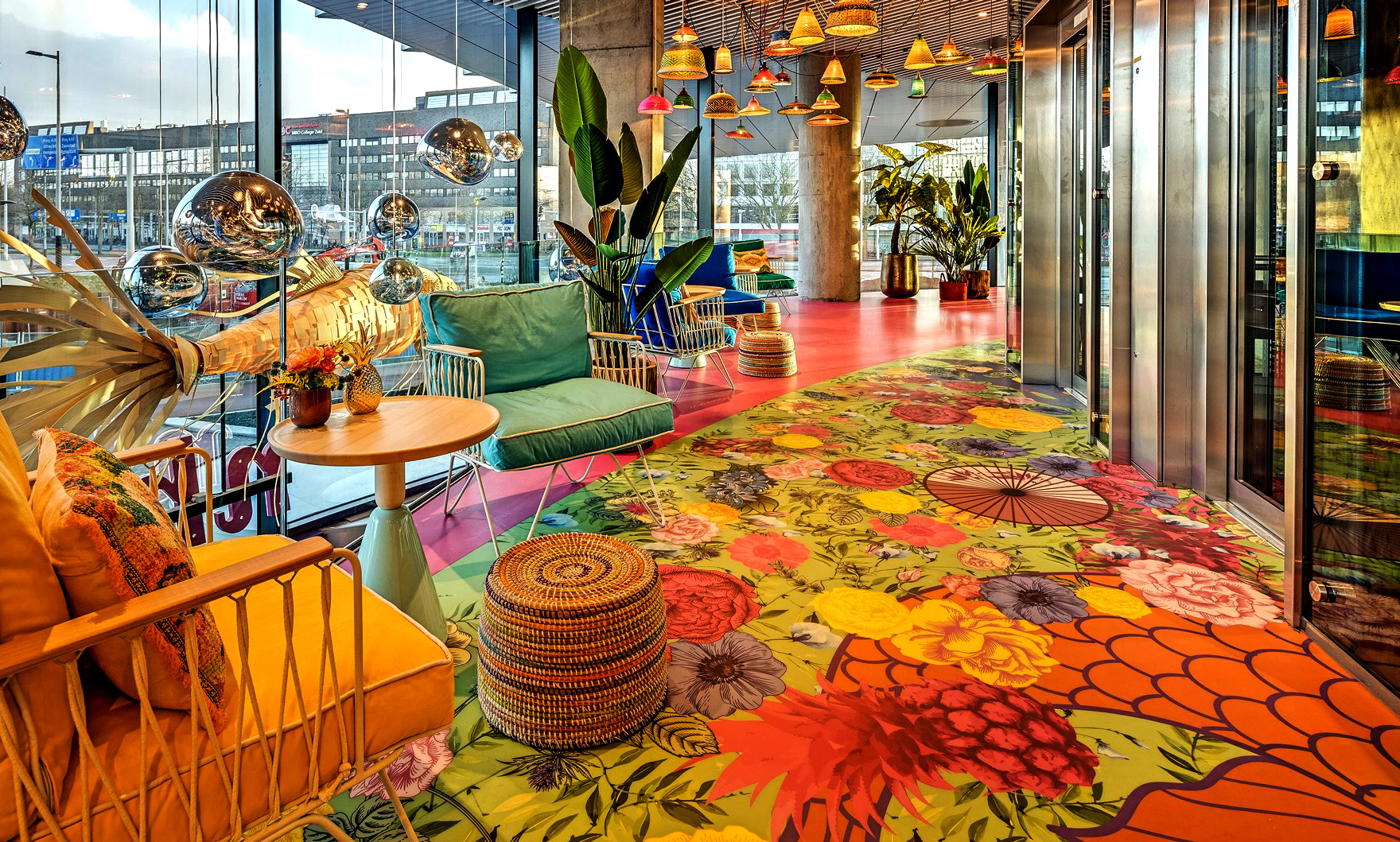 Art for Hotels ✦ Hospitality Art ✦ Artist for Interior Design | nhow Amsterdam RAI > Floors