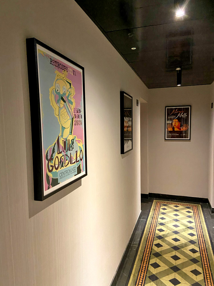 Art for Hotels ✦ Hospitality Art ✦ Artist for Interior Design | AVANI Alonso Martínez > Corridors