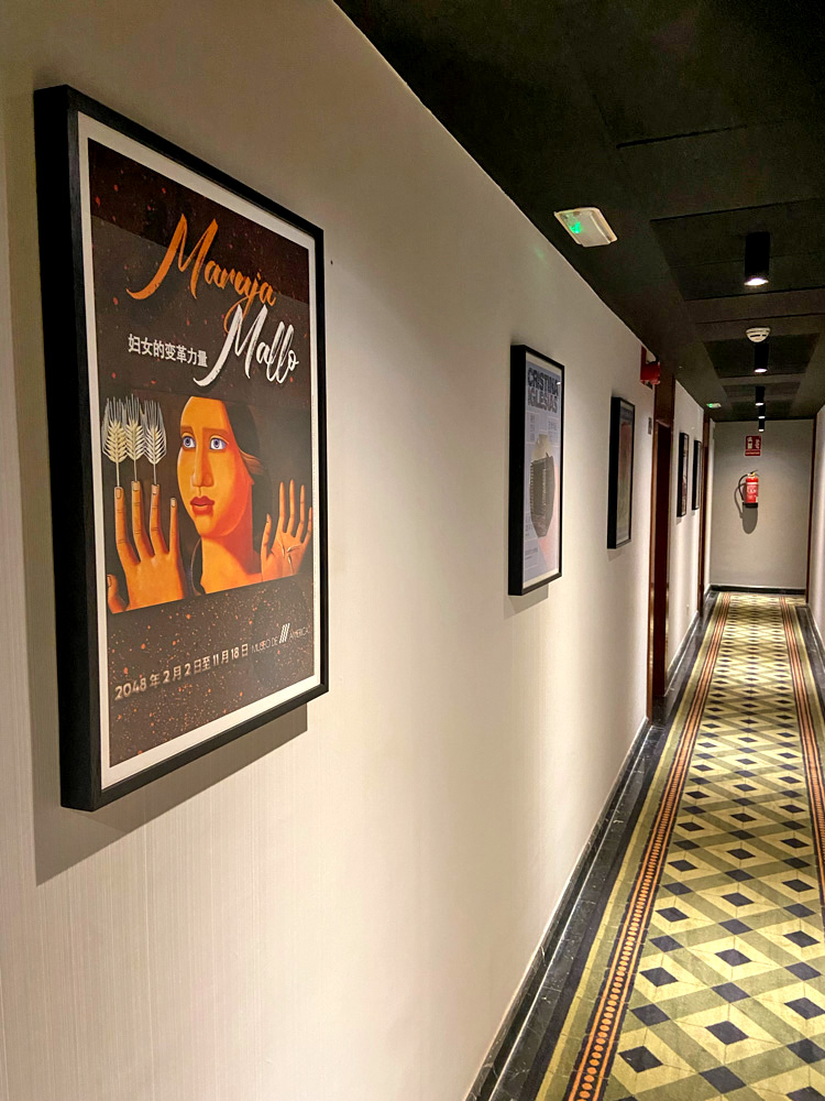 Art for Hotels ✦ Hospitality Art ✦ Artist for Interior Design | AVANI Alonso Martínez > Corridors