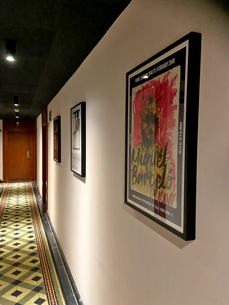 Art for Hotels ✦ Hospitality Art ✦ Artist for Interior Design | AVANI Alonso Martínez > Corridors