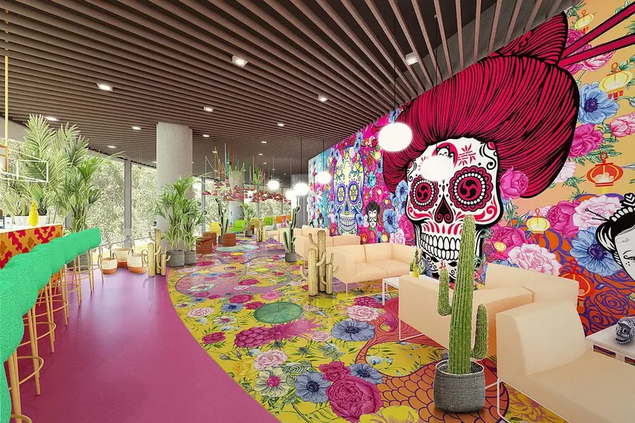 Artista especializado en arte para hoteles e interiorismo | Case Study Nhow Amsterdam Rai Hotel