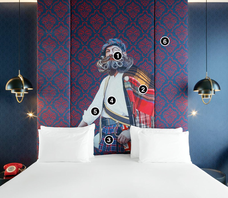 Artista especializado en arte para hoteles e interiorismo | Case Study Nhow Amsterdam Rai Hotel