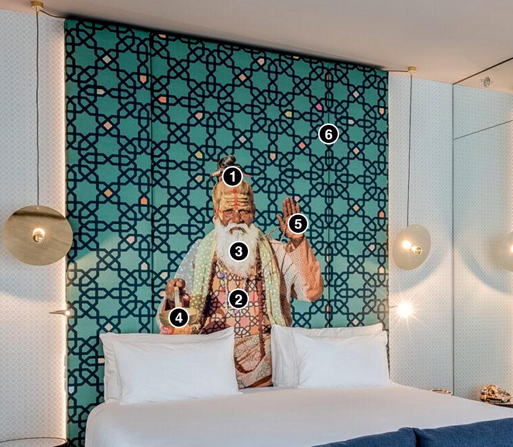 Artista especializado en arte para hoteles e interiorismo | Case Study Nhow Amsterdam Rai Hotel