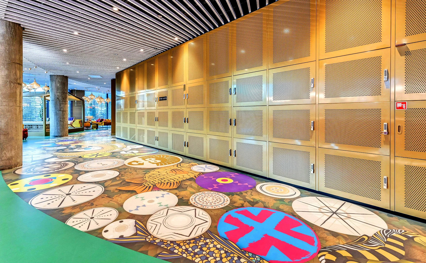 Artista especializado en arte para hoteles e interiorismo | Case Study Nhow Amsterdam Rai Hotel