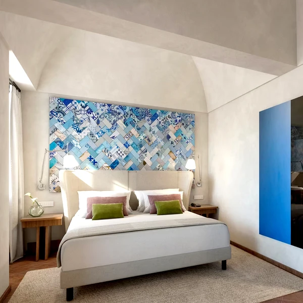 Art that merges with interior design and architecture. Art that transforms spaces. | Home